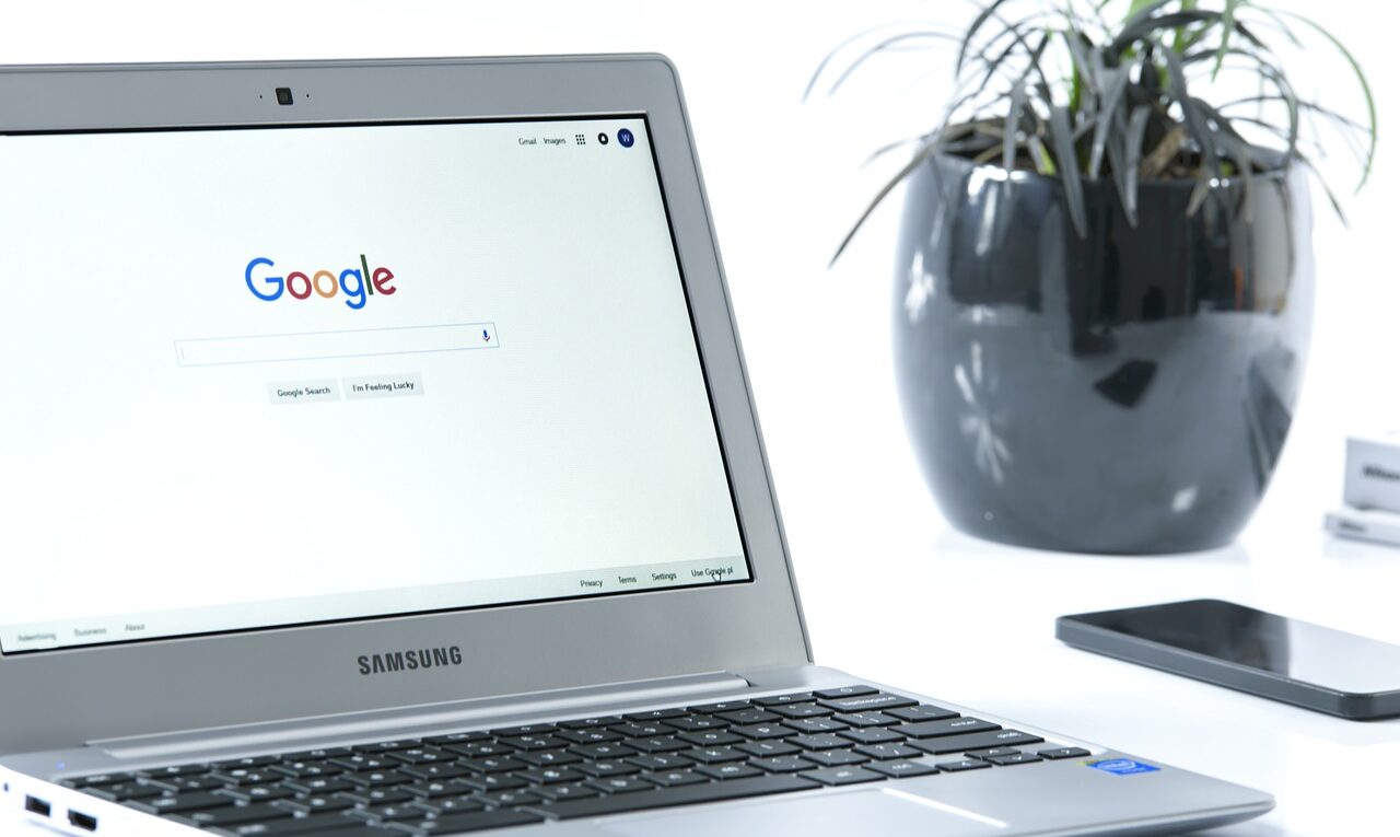 internet search engine, laptop, netbook