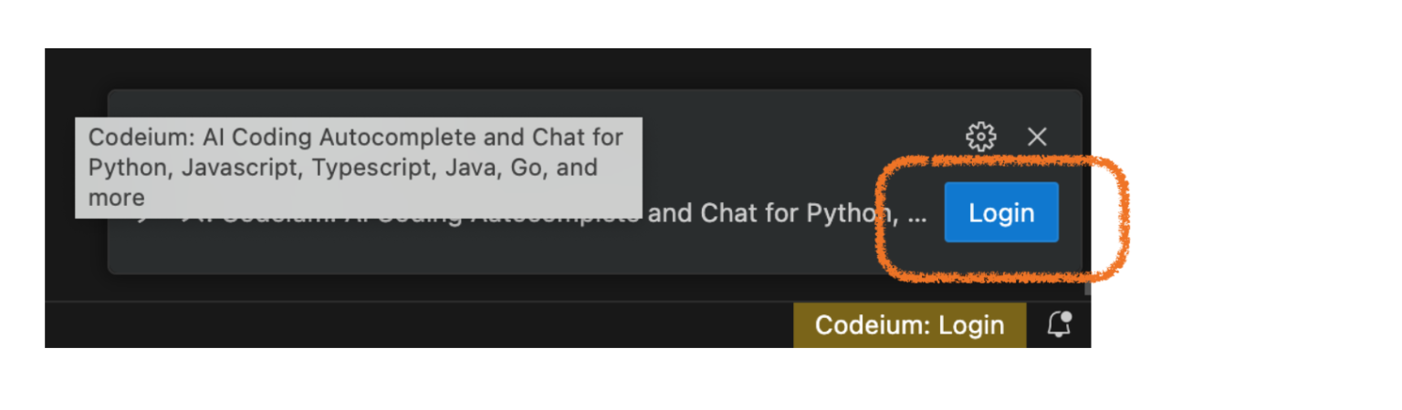 無料で使えるコード生成AI「Codeium」をVSCodeで使う方法|Aru's テクログ(Aruaru0)